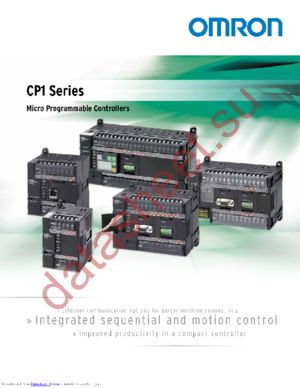 CJ1W-CT021 datasheet  