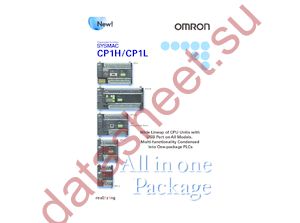 CP1W-40EDT1 datasheet  