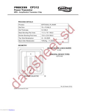 CP312_10 datasheet  