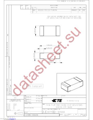 CPF0402B91RE1 datasheet  