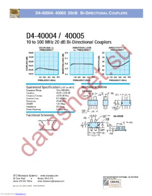 D4-40004 datasheet  