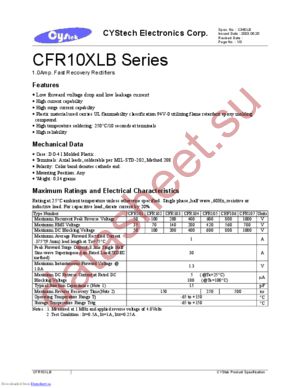 CRF106 datasheet  