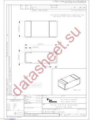 CRG0402F30K datasheet  