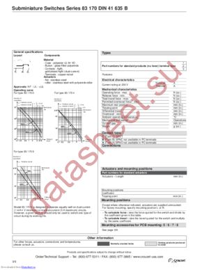 83170.4 datasheet  