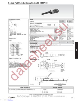 831230 datasheet  