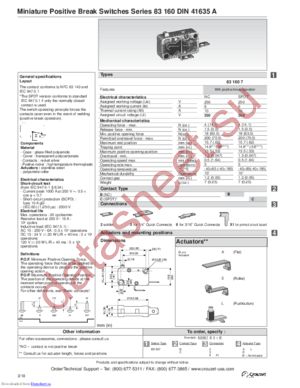 831607 datasheet  