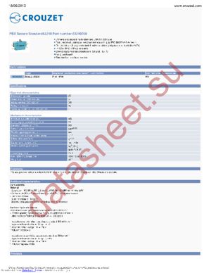 83240020 datasheet  