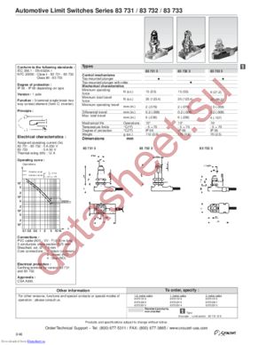 83732323 datasheet  