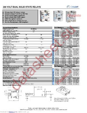 84140303 datasheet  