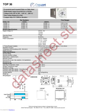 88888131 datasheet  