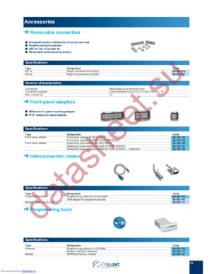 88950101 datasheet  