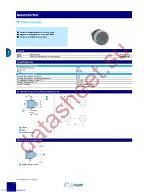 88950109 datasheet  