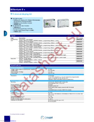 88950848 datasheet  