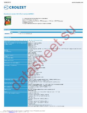 88970001 datasheet  