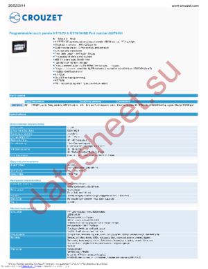 88970494 datasheet  