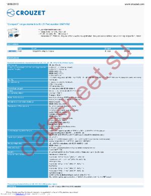 88974082 datasheet  