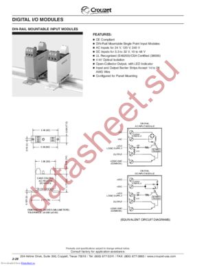 DRIAC5A datasheet  