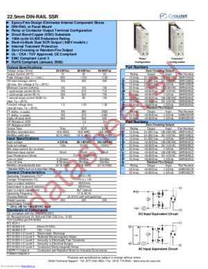 GNR30DHR datasheet  