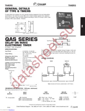 QASP10S24ADL datasheet  