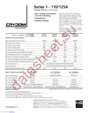 A24110PG datasheet  