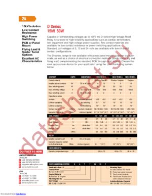 DBT72410T datasheet  