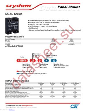 D2440-B datasheet  