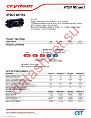 UPD2415_12 datasheet  