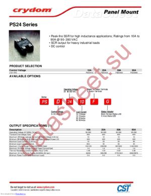 PSD2450 datasheet  