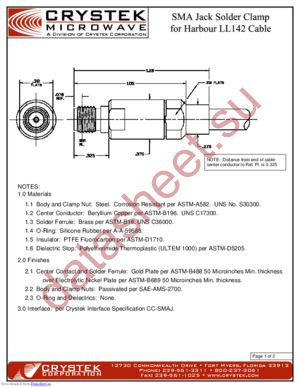 CS-SF-MHA datasheet  