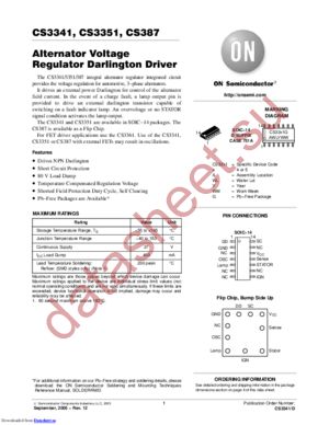 CS3341_05 datasheet  