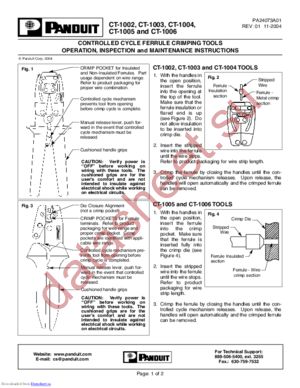 CT-1004 datasheet  