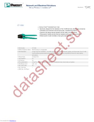 CT-1015 datasheet  