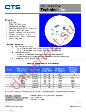 742C083334JPTR datasheet  