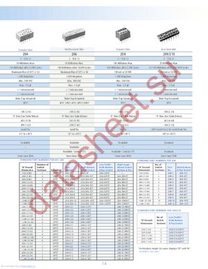 205-12 datasheet  