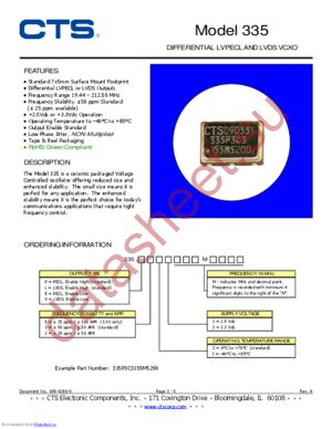 335P2C2M datasheet  