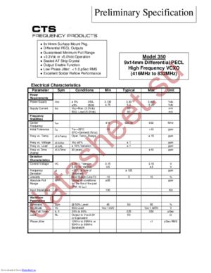 350SBA-622.08 datasheet  