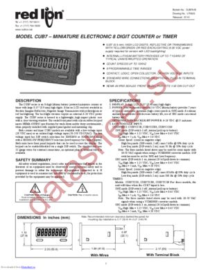 CUB7CCG0 datasheet  