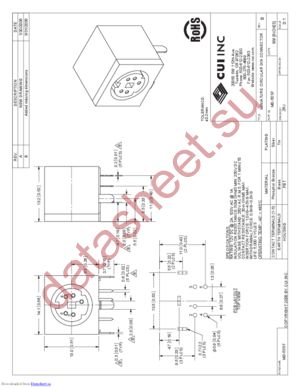 MD-50SF datasheet  