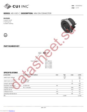 MD30CV datasheet  