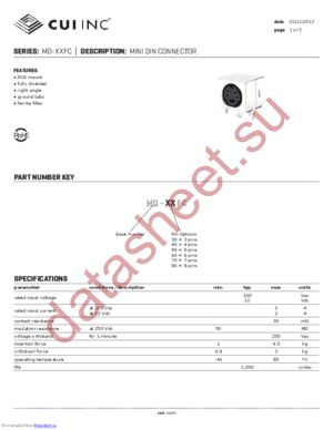 MD40FC datasheet  