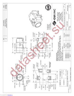 PJ-035-SMT datasheet  