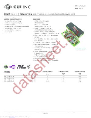 NEB-100DMA-DBNH-000-ESA datasheet  