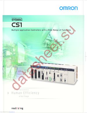 C200HW-PD025 datasheet  