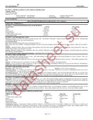 CW2605 datasheet  