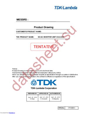 CXA-0549 datasheet  