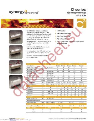 DAT72410S datasheet  