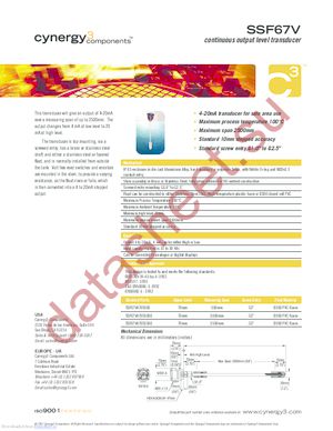 SSF67V70S1500 datasheet  