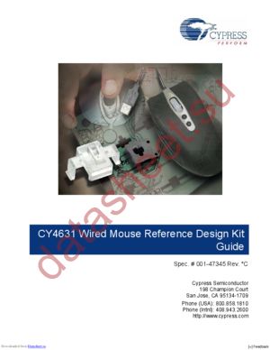 CY4631 datasheet  