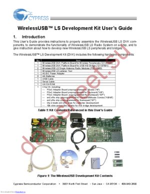 CY3632 datasheet  