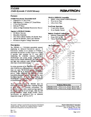 FM1808-70-SG datasheet  